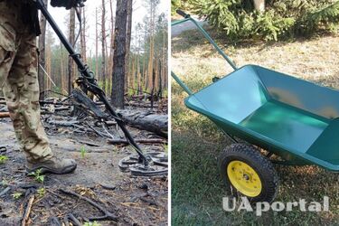 Розмінувальна установка 'Сашко-91': українські сапери показали, як очищають землі від снарядів окупантів (відео)
