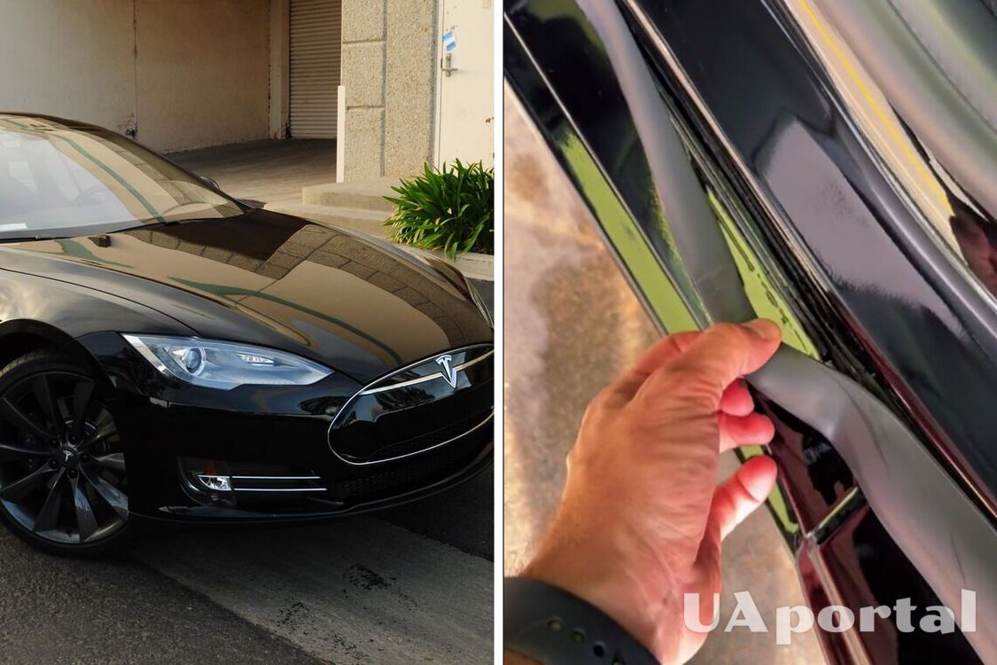 Владелец новенькой Tesla показал ужасное качество сборки (видео)