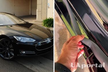 Власник новенької Tesla показав жахливу якість збірки (відео)