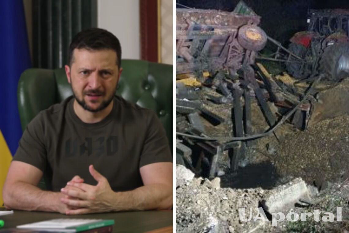 Зеленський твердо відповів на звинувачення у падінні української ракети на території Польщі 