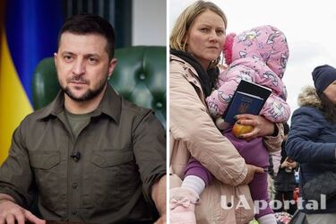 'Это ответственность': Зеленский рассказал, когда украинцам возвращаться домой