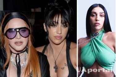 Топ ледь стримував груди: донька Мадонни напівоголеною з'явилася на відкритті виставки Тьєррі Мюглера (фото)