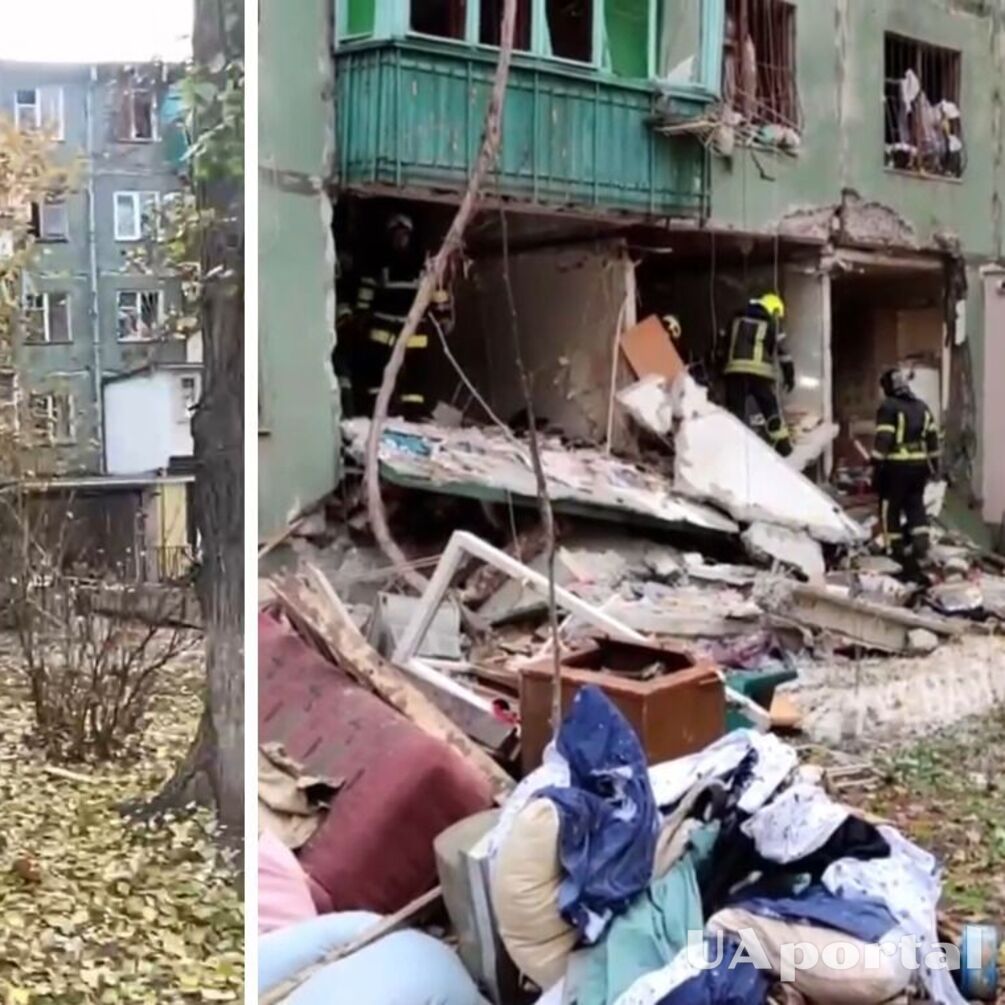 В Одессе во время тревоги раздался взрыв не от 'прилета': разрушена квартира и ранены жильцы (видео)