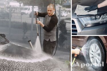 Як правильно мити автомобіль в холодну погоду