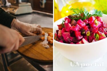 Рецепт винегрета от Клопотенко: повар посоветовал не варить овощи