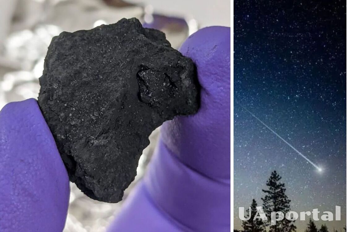 Унікальний метеорит із Англії вказує на існування позаземного походження води