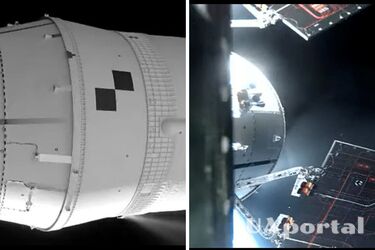 З'явилися перші фото Місяця з космічного корабля Orion зняті у рамках місії Artemis 1