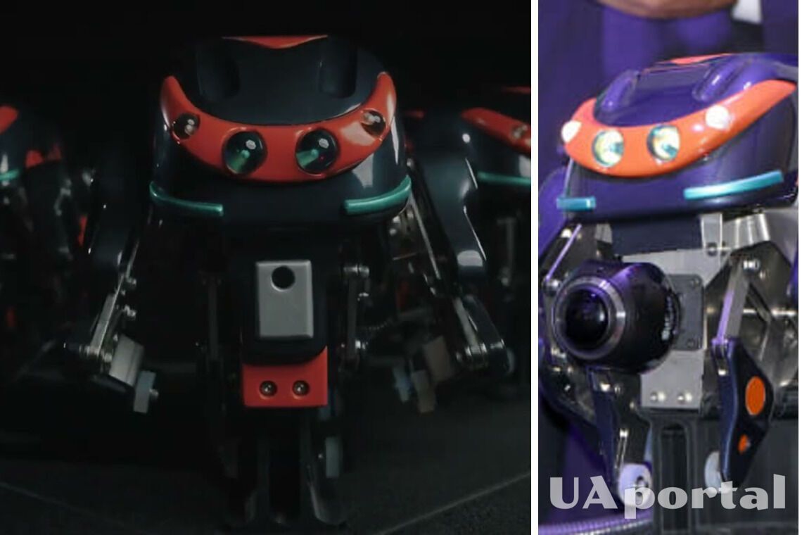 Японські інженери показали павукоподібних роботів для дослідження каналізацій 