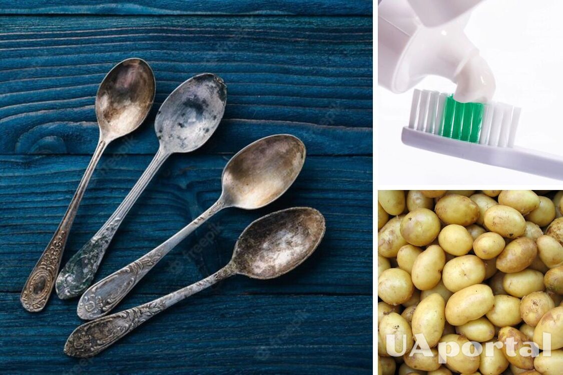 Зубная паста, картофель и яичная скорлупа: лайфхаки, которые помогут отмыть столовые приборы