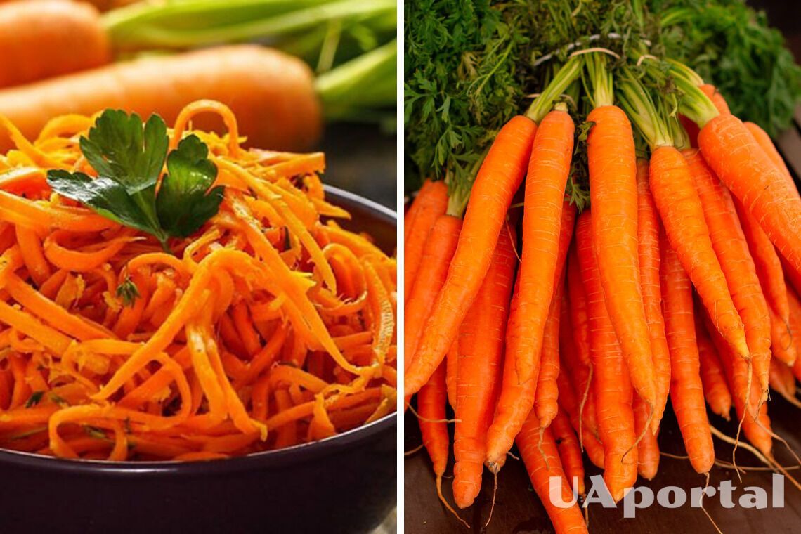 Как вкусно приготовить морковь по-корейски