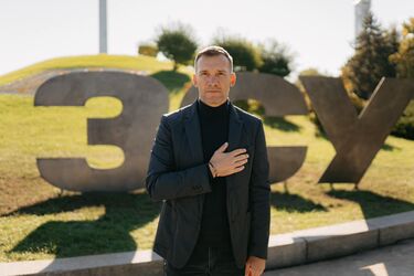 Андрей Шевченко - известный футболист Украины