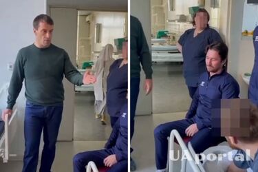 Российский политик Эдуард Исаков сказал раненому оккупанту, что он сможет бегать без ног