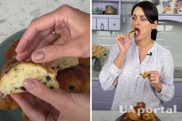 Рецепт булочек с шоколадом от Лизы Глинской