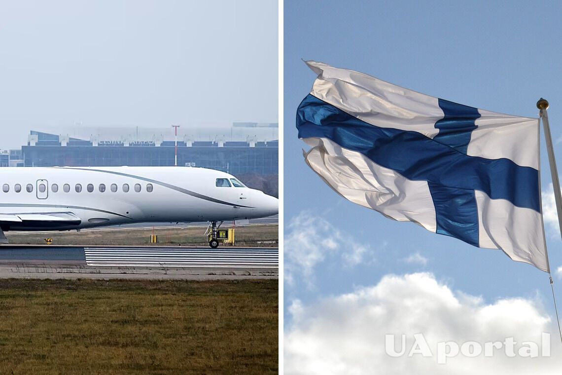 Фінляндія конфіскувала три приватні російські літаки