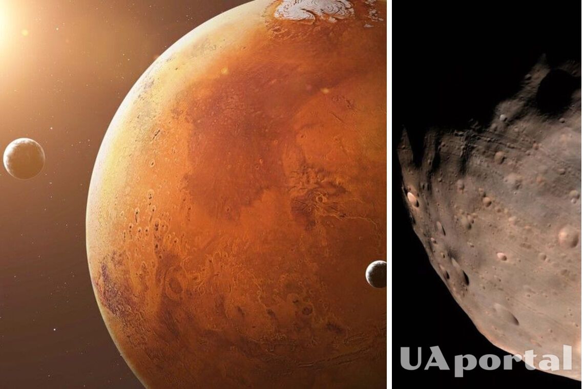 Фобос разрушается под влиянием гравитации Марса