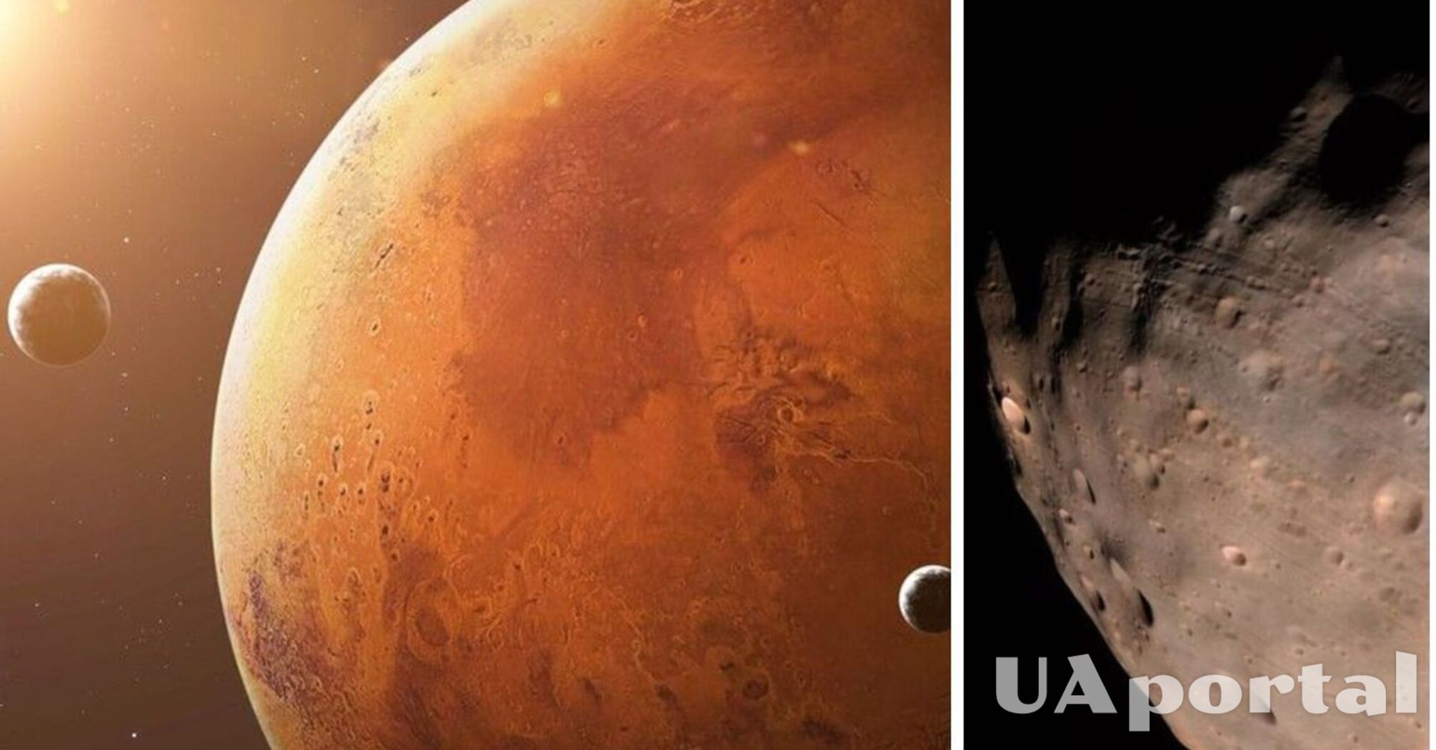 Появятся кольца как у Сатурна: ученые утверждают, что Марс разорвет на части свой самый большой спутник Фобос
