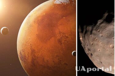 Фобос руйнується під впливом гравітації Марса