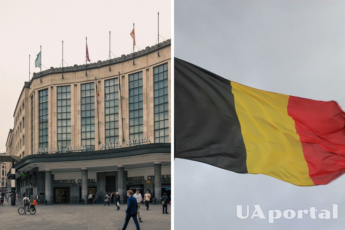 В Бельгии беженцам из Украины приходится ночевать на железнодорожном вокзале: что произошло