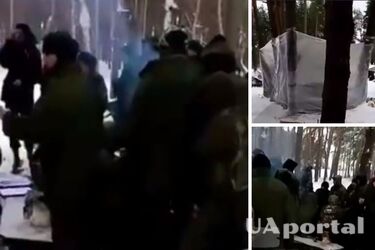 У Воронезькій області мобілізованих росіян залишили у лісі