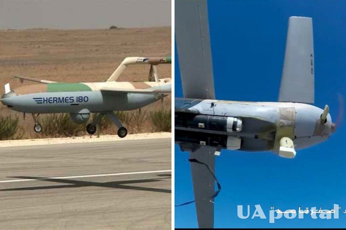 В Иране сделали новый дрон 'Shahed-133' на основе захваченного израильского дрона (фото)