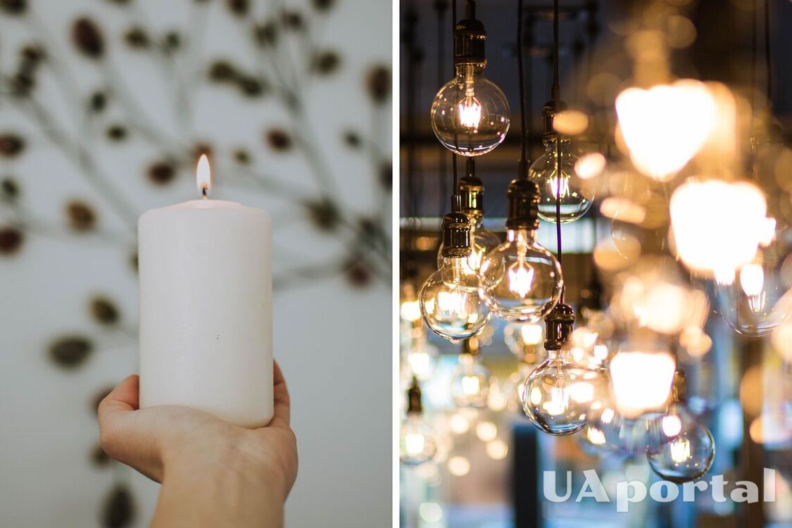 Отключение электричества: семь альтернативных способов осветить помещение без свечи