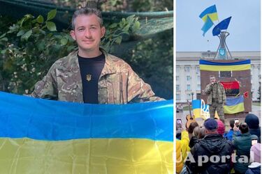 Коля Серга рассказал щемящее стихотворение для свободных украинцев в Херсоне - видео