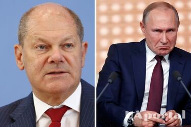 'Припиніть цю війну': Шольц публічно звернувся до путіна