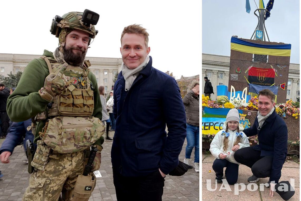 Дуглас Мюррей приїхав у звільнений Херсон та написав статтю про неминучу перемогу України у війні