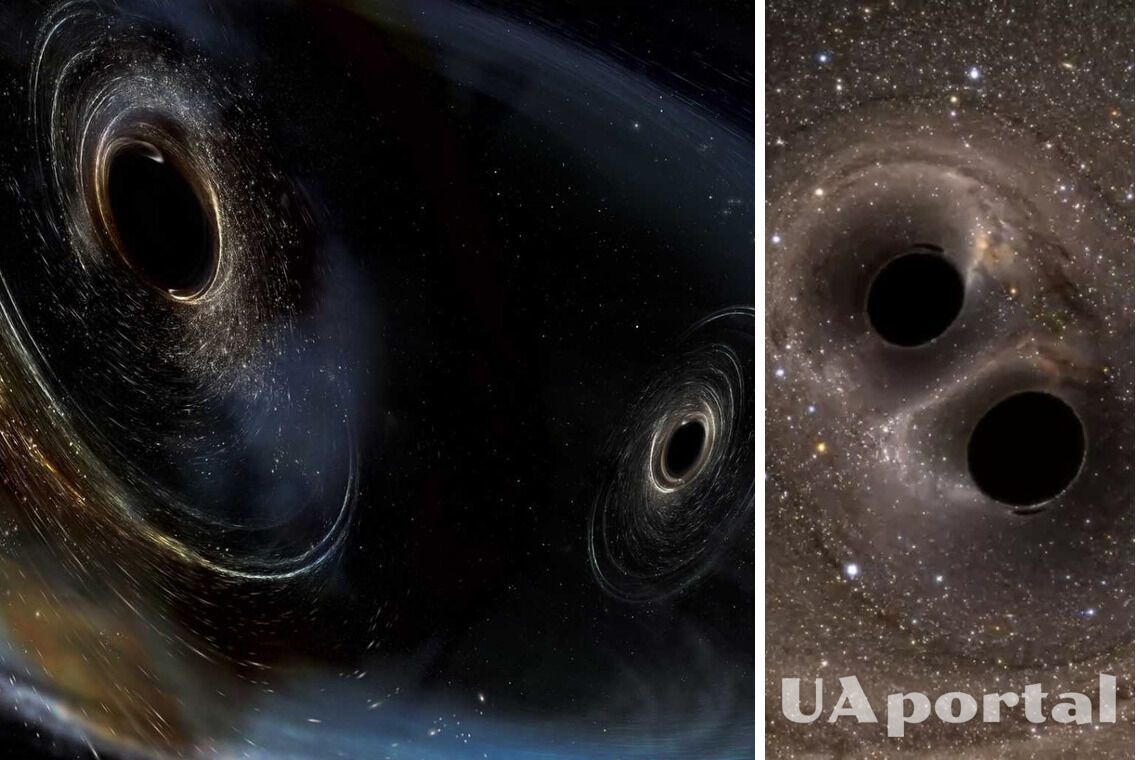 Злиття чорних дір внаслідок наближення зафіксували астрофізики обсерваторій LIGO і Virgo