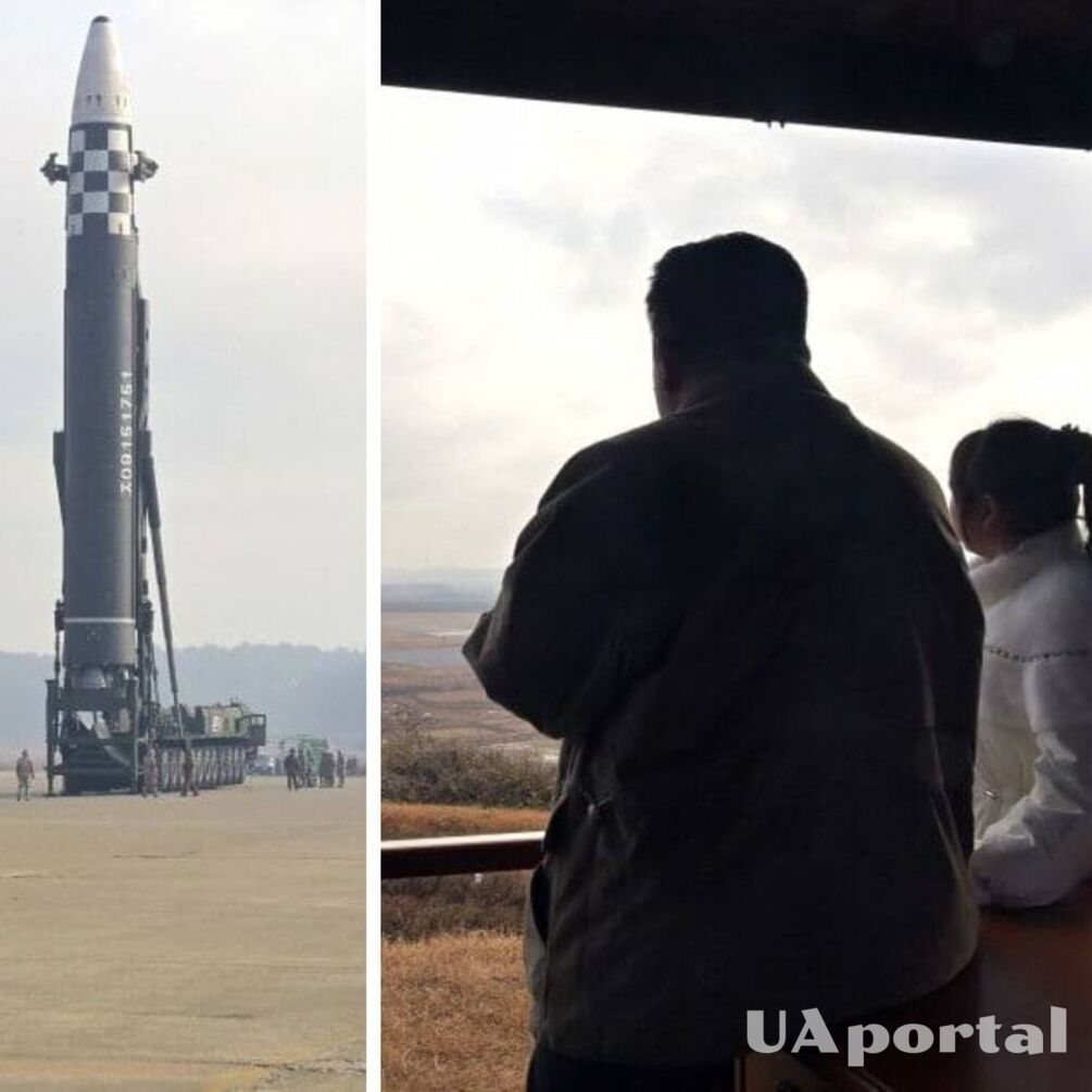 На фоне баллистической ракеты: Ким Чен Ын впервые показал свою дочь (фото)