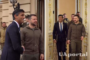 Ріші Сунак відвідав Київ та анонсував передачу Україні нового пакету допомоги на 50 млн фунтів