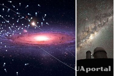 Американские ученые показали настоящую форму Млечного пути с диффузным облаком звезд