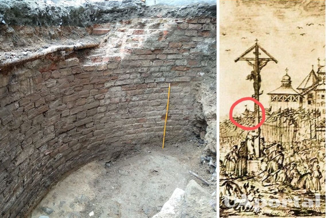 Археологи нашли на территории Софии Киевской остатки кирпичного сооружения 18 века