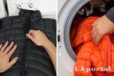 Что нельзя делать с пуховиком перед стиркой, чтобы не испортить его