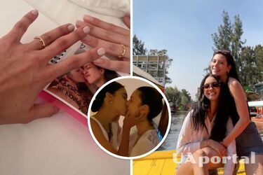 Міс Аргентина та Міс Пуерто-Ріко одружилися після 2 років зустрічань - фото та відео