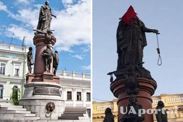 Одеситам нагадали, ким є Катерина ІІ