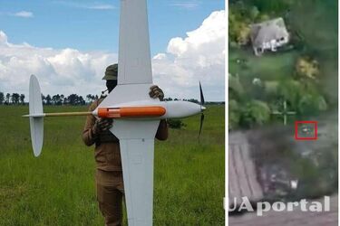 БПЛА Punisher знищив позицію російських військових