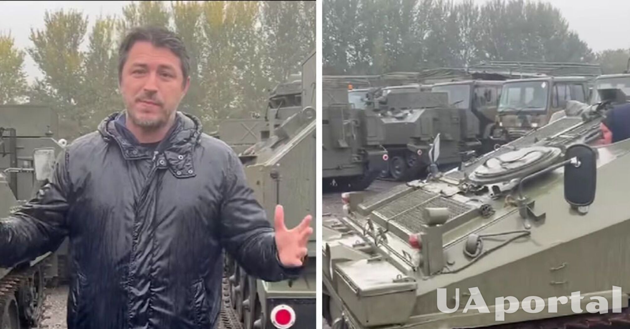 Нашим військовим взимку така техніка буде дуже потрібна