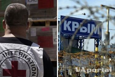 Российский Красный крест украл украинское имущество в Крыму – омбудсмен
