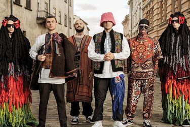 Kalush Orchestra виступлять на MTV Europe Music Awards 2022: що відомо