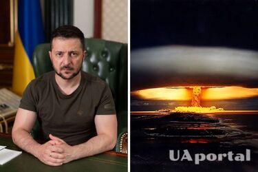 'Я не считаю, что они адекватны': Зеленский – о применении россиянами ядерного оружия