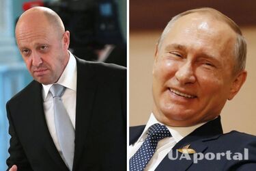 Євген Пригожин та владимир путін