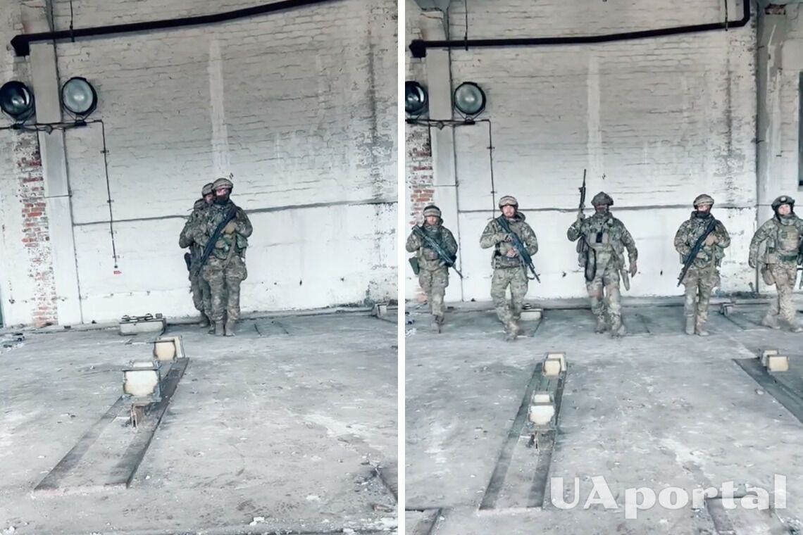 Затанцую с пулеметом песня - украинцы военные танцевали с автоматами