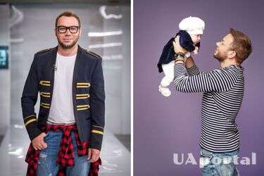 Андре Тан с дочерью