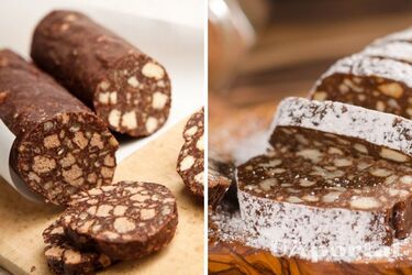 Как приготовить сладкую колбаску дома