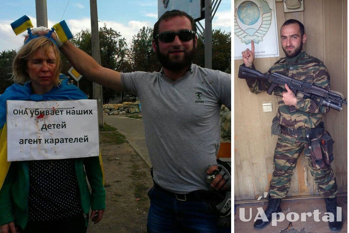 ЗСУ ліквідували 'кадирівця' Закаєва, який принижував українку в Донецьку: фото знущань облетіло світ