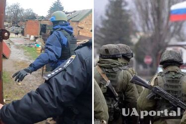 Оккупанты обстреляли украинских полицейских во время эвакуации в Бахмуте (видео)