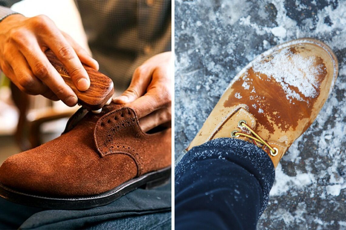Как ухаживать за замшевой обувью зимой: простые советы