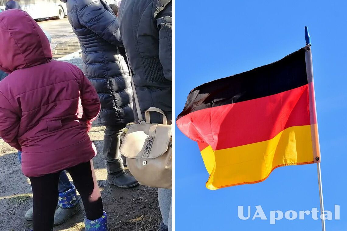 В Германии украинские беженцы спят в аэропорту: что произошло