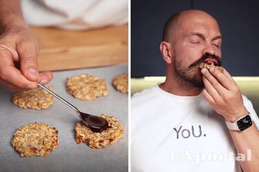 Рецепт печенья из овсянки